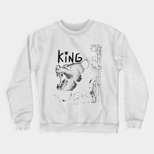 Bear Crewneck Sweatshirt